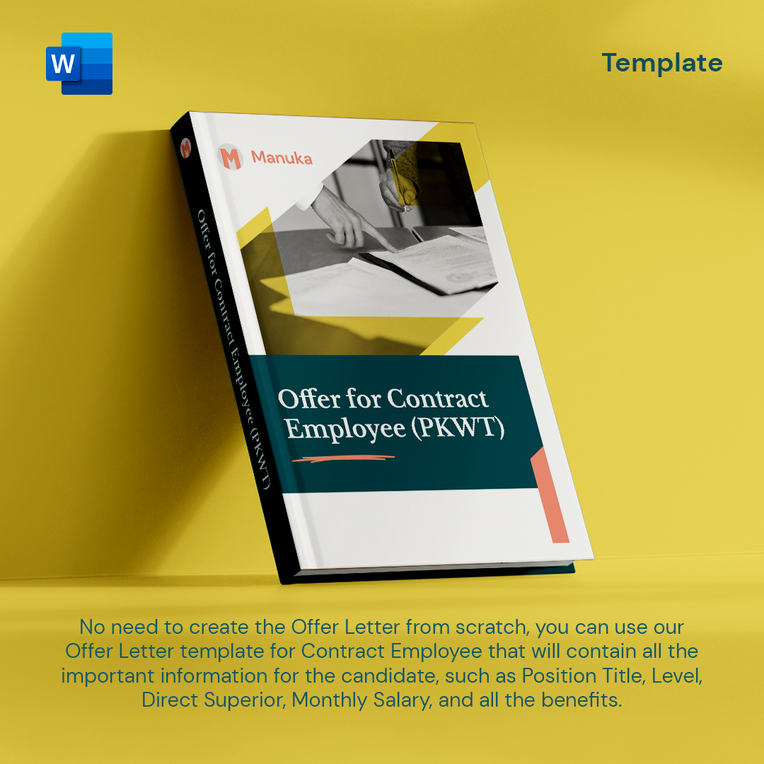 Offer for Contract Employee (PKWT)