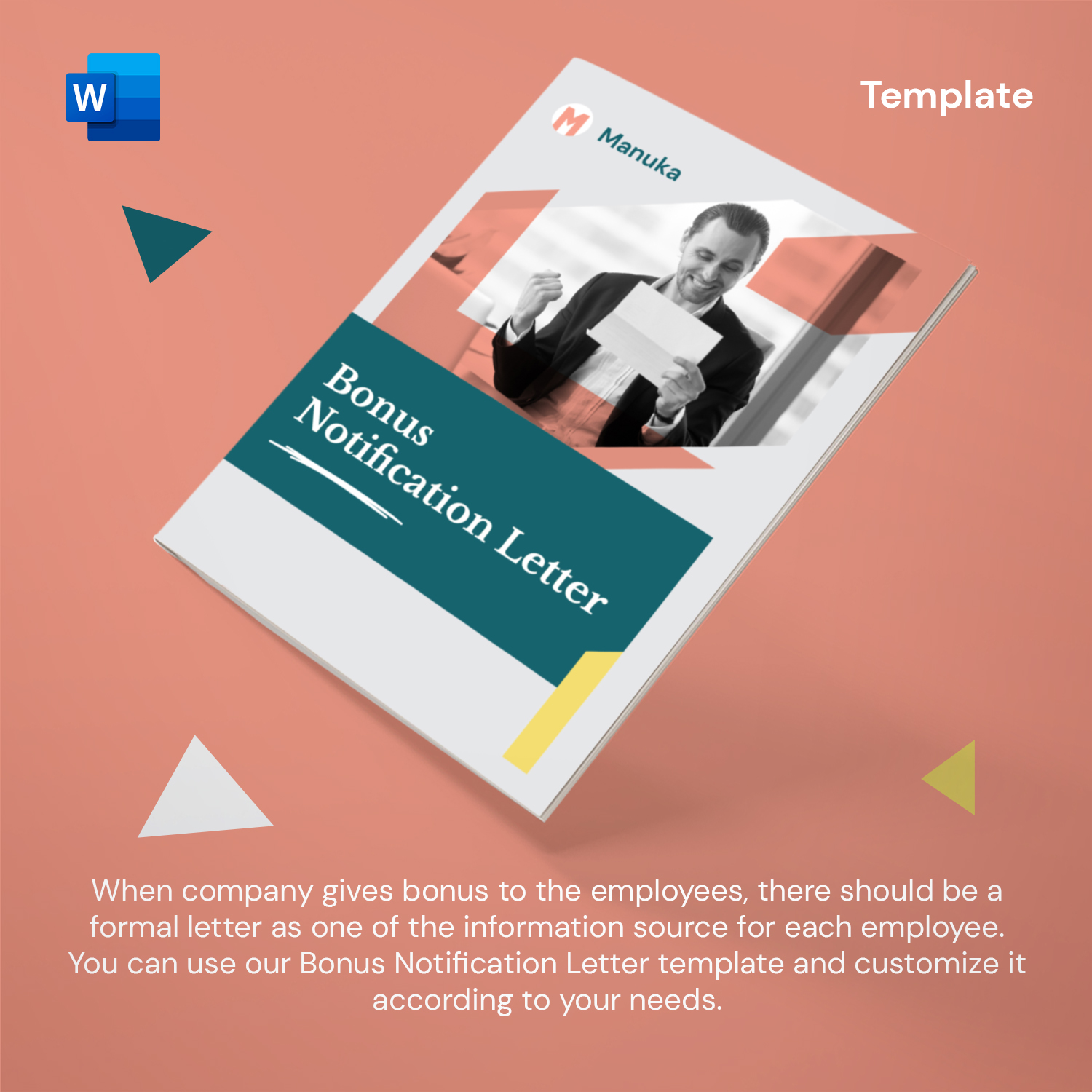 Bonus notification letter (gdoc)