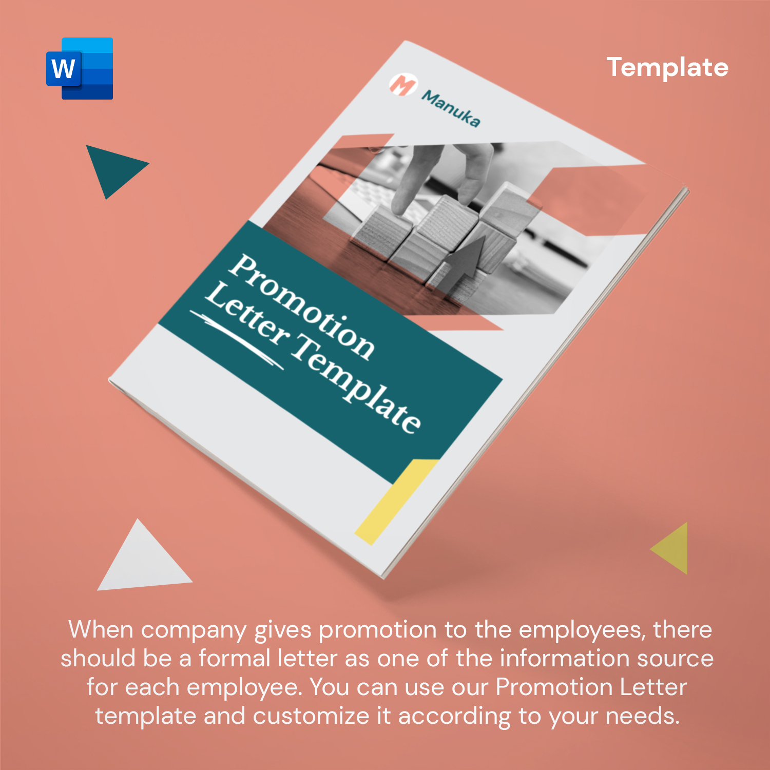 Promotion Letter Template (gdoc)